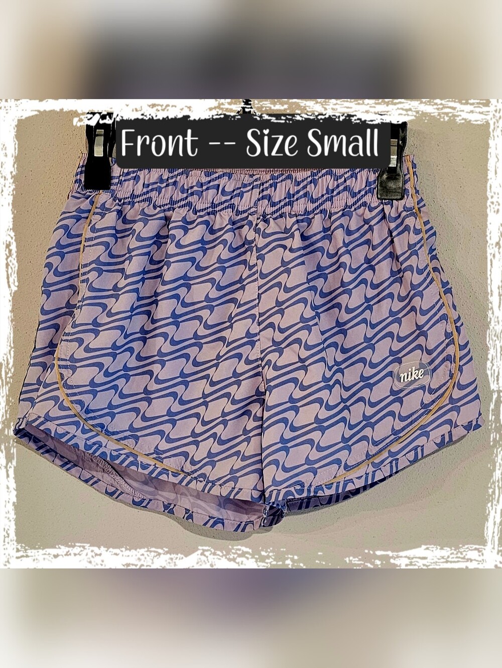 Nike Women's Dri-FIT Tempo Icon Clash Running Athletic Shorts - EUC Size S Small